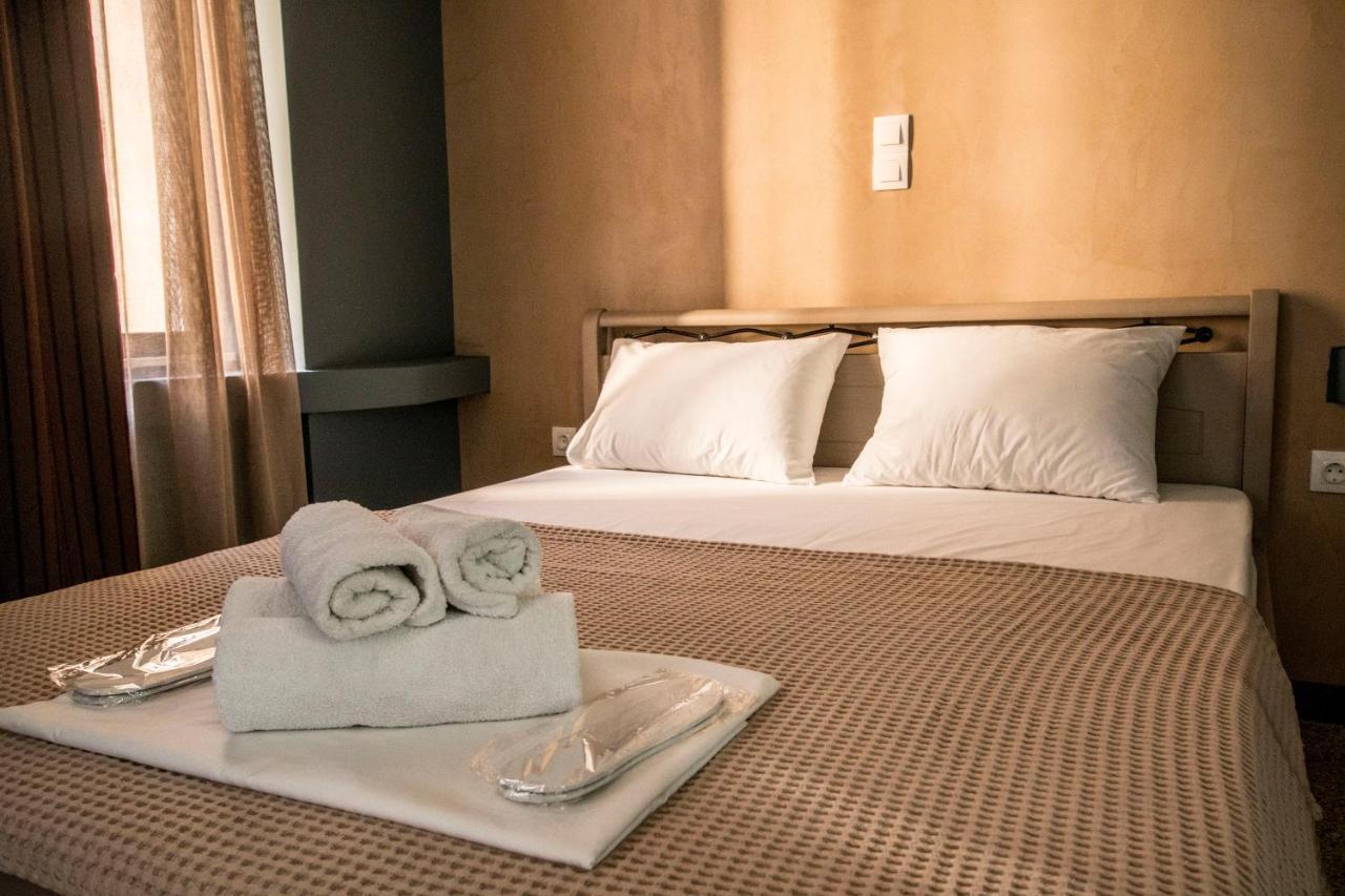 Day In Athens Aparthotel ภายนอก รูปภาพ