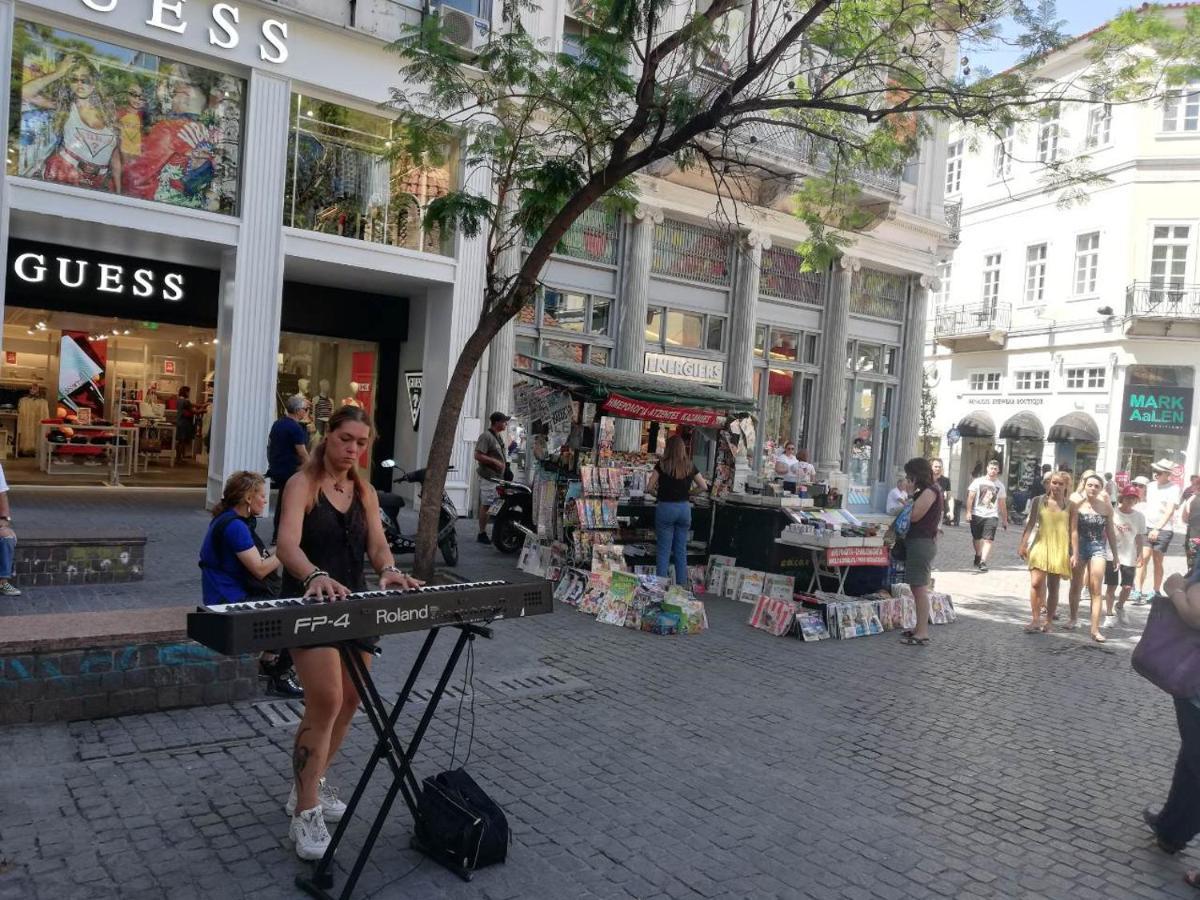 Day In Athens Aparthotel ภายนอก รูปภาพ