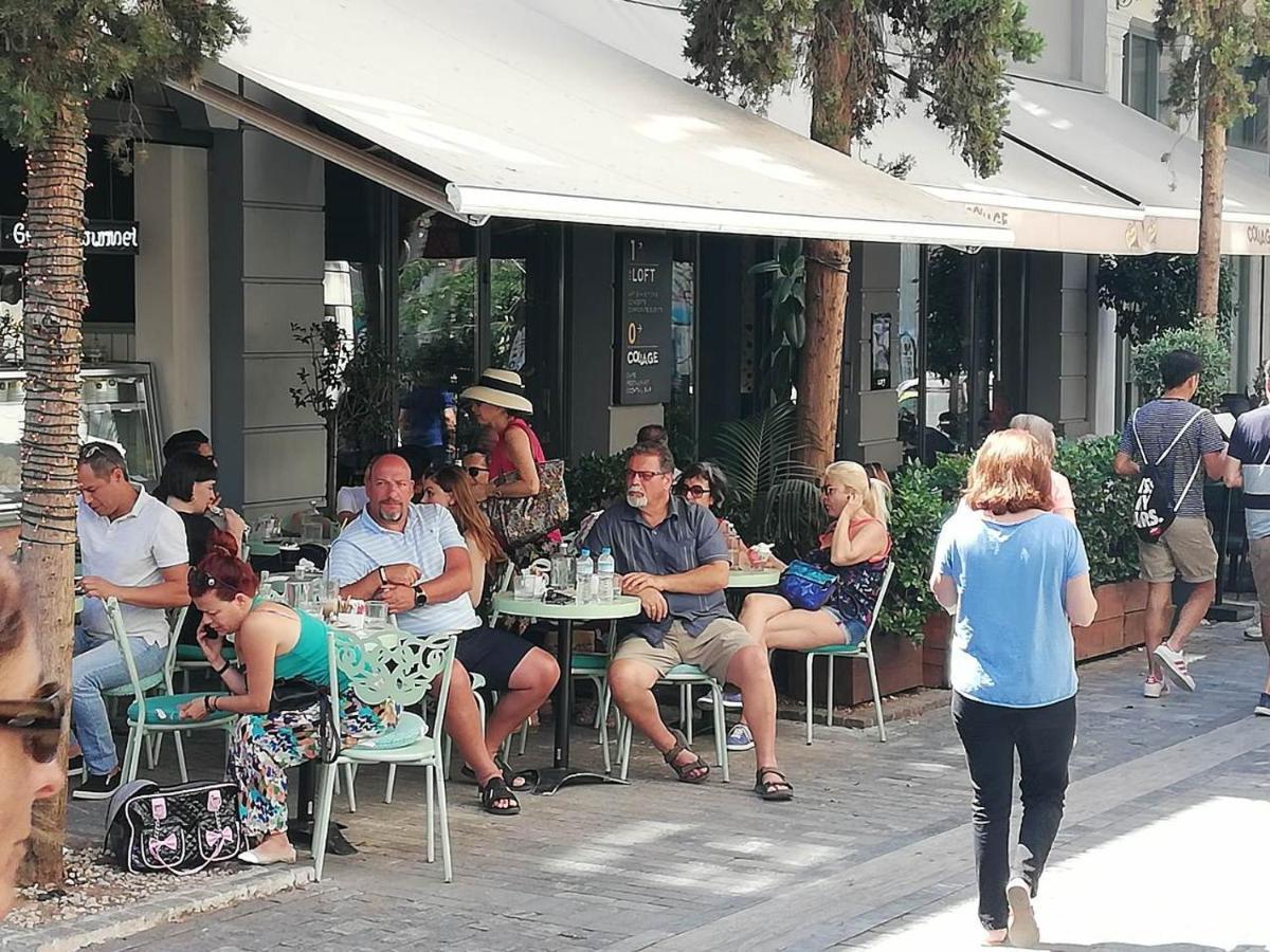 Day In Athens Aparthotel ภายนอก รูปภาพ