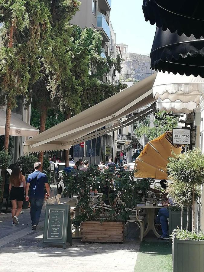 Day In Athens Aparthotel ภายนอก รูปภาพ