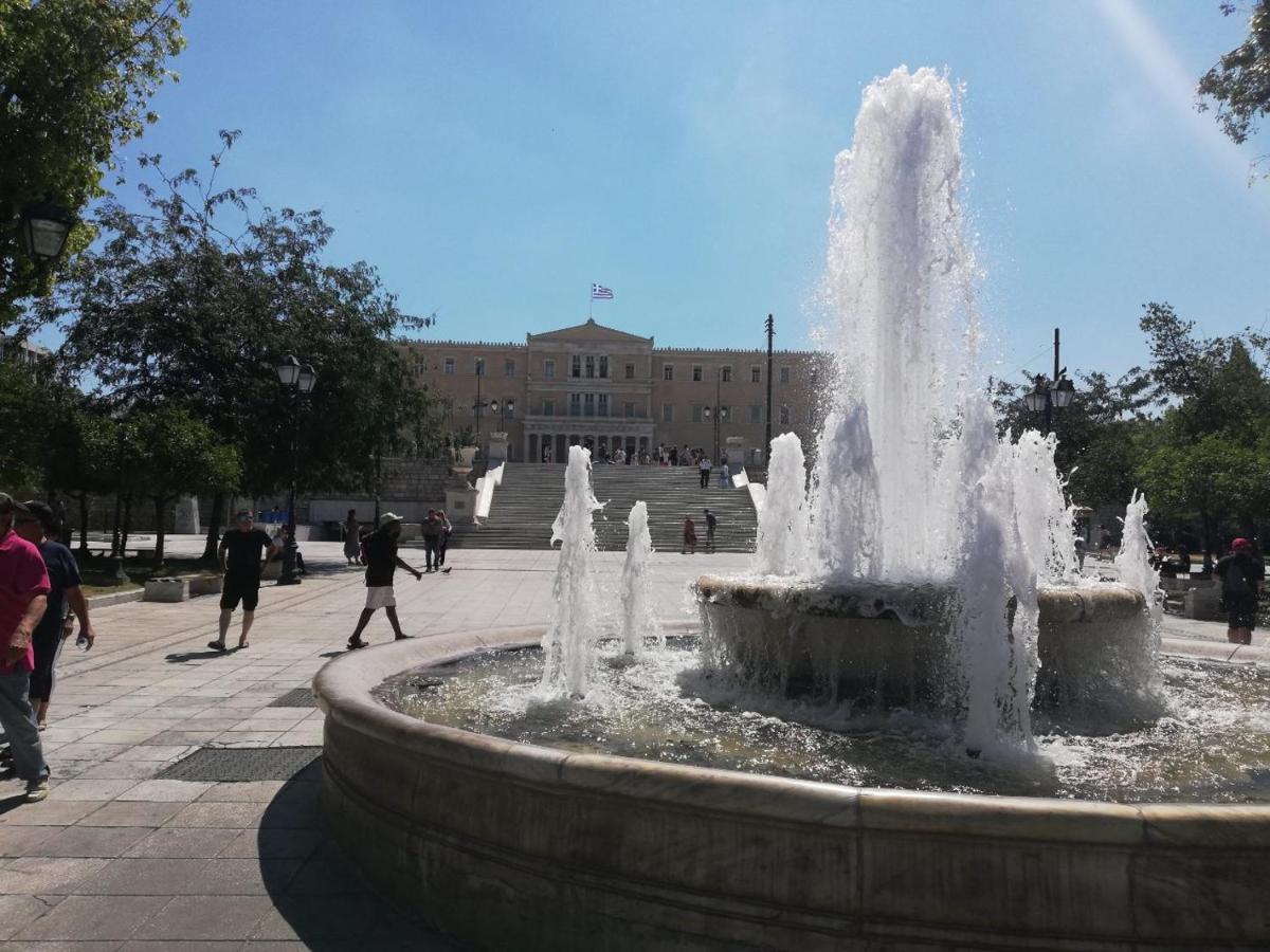 Day In Athens Aparthotel ภายนอก รูปภาพ