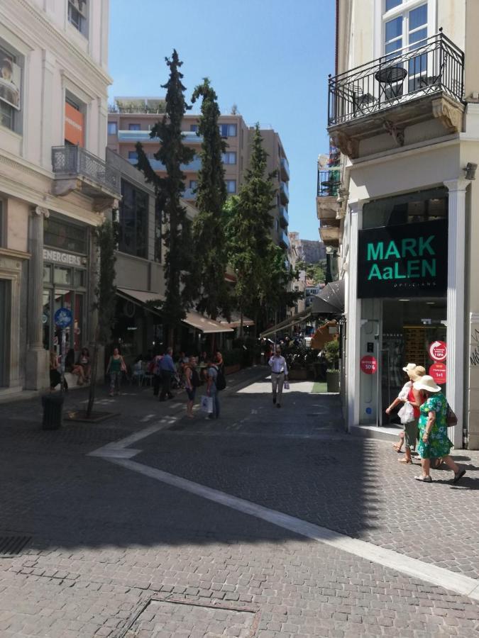 Day In Athens Aparthotel ภายนอก รูปภาพ